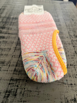 World's Softest Socks OS Whimsical Multi Socks