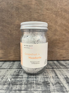 Midnight Paloma Grapefruit + Mandarin 4oz Bath Soak
