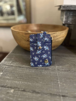 Darling Effect Endless Daydream Navy Keychain Wallet