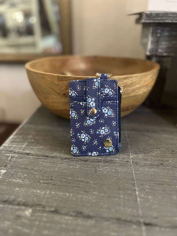 Darling Effect Endless Daydream Navy Keychain Wallet