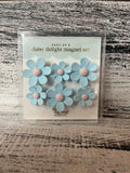 The Darling Effect Daisy Delight Magnet Set