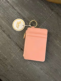 Darling Effect Solid Keychain Wallet￼