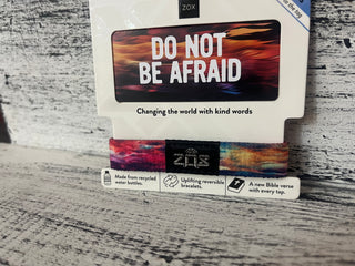 ZOX Do Not Be Afraid Bible Verse Bracelet