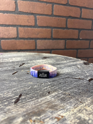 On Wings Like Eagles Bible Verse Bracelet