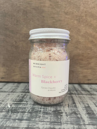 Midnight Paloma Spice + Blackberry 4oz Bath Soap