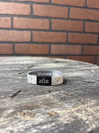 Make Heaven Crowded Bible Verse Bracelet