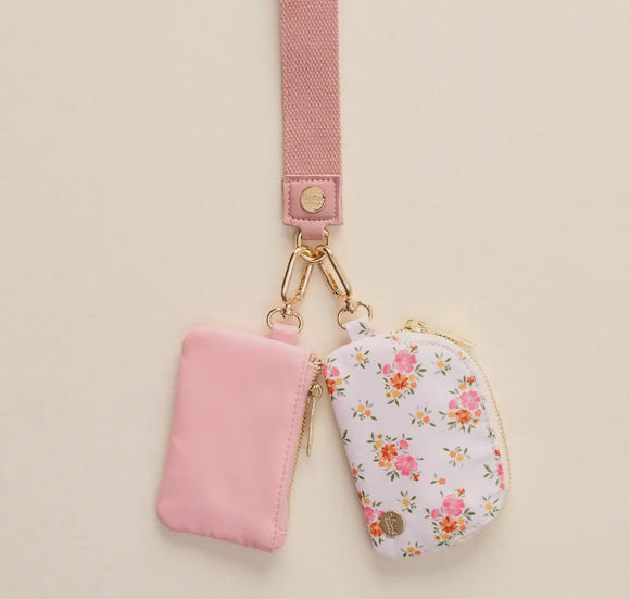 The Darling Effect Endless Daydream Cream Dynamic Duo Wristlet