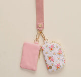 The Darling Effect Endless Daydream Cream Dynamic Duo Wristlet