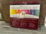 Peter Pauper Press Studio Series Deluxe Colored Pencil Set