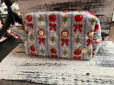 The Darling Effect Essentials Quilted Cosmetic Pouch - Oh So Orchard