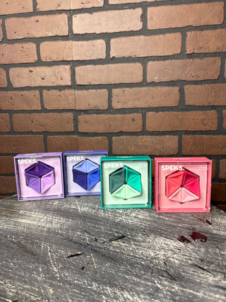 Speks Pivot Silicone Flexagon Assorted