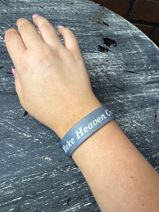 Make Heaven Crowded Bible Verse Bracelet