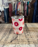 Darling Effect 2oz Tiny Tumbler Darling Daisy Hot Pink