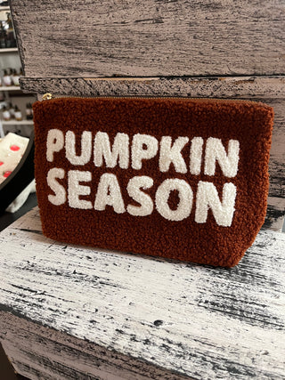The Darling Effect Teddy Pouch - Pumpkin Season
