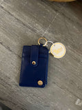 Darling Effect Solid Keychain Wallet￼