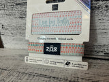 ZOX Live By Faith Bible Verse Bracelet