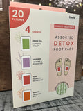 Lindo Detoxifying Foot Pads Variety