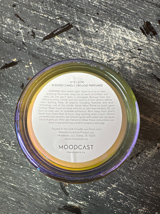 Moodcast First Kiss - 8oz Candle