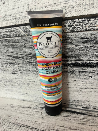 Dionis 3.3oz Sea Treasures Hand & Body Cream