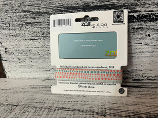 ZOX Live By Faith Bible Verse Bracelet