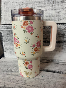 The Darling Effect 20oz Lifestyle Flip Straw Tumbler Endless Daydream Cream