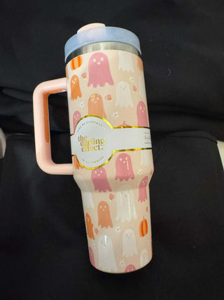 Darling Effect 40oz Ghost Party Take Me Everywhere Tumbler