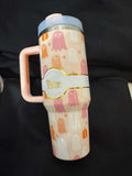 Darling Effect 40oz Ghost Party Take Me Everywhere Tumbler