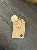Darling Effect Woven Keychain Wallet