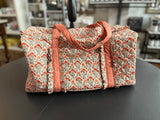 The Darling Effect On The Go Quilted Weekender Bag Everbloom Dusty Rose