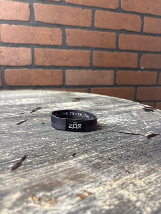 The Way, The Truth, The Life Bible Verse Bracelet