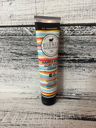 Dionis 3.3oz Sea Treasures Hand & Body Cream