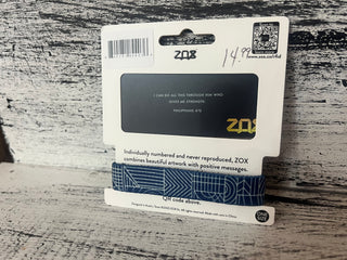 ZOX There's Nothing You Can't Do Bible Verse Bracelet