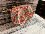 The Darling Effect Itty Bitty Duffle Bag Charm Everbloom Dusty Rose