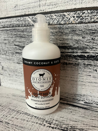 Dionis 8.5oz Creamy Coconut & Oats Body Lotion
