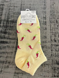World's Softest Socks Garden Low Pepper Socks