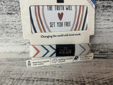 ZOX The Truth Will Set You Free Bible Verse Bracelet