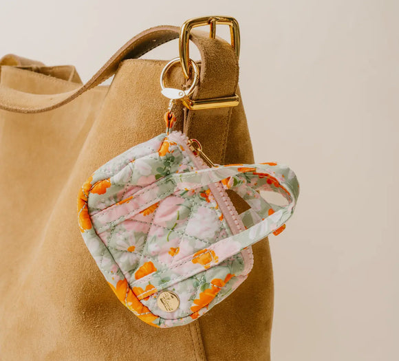 The Darling Effect Itty Bitty Duffle Bag Charm Bouquet Beauty Sage
