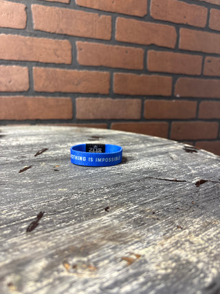 Nothing Is Impossible Bible Verse Bracelet