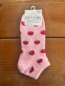 World's Softest Socks Garden Low Tomato Socks