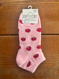 World's Softest Socks Garden Low Tomato Socks