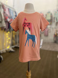 Tea Collection Fado Rose Brazillian Horse Graphic Tee