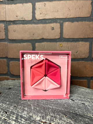 Speks Pivot Silicone Flexagon Assorted