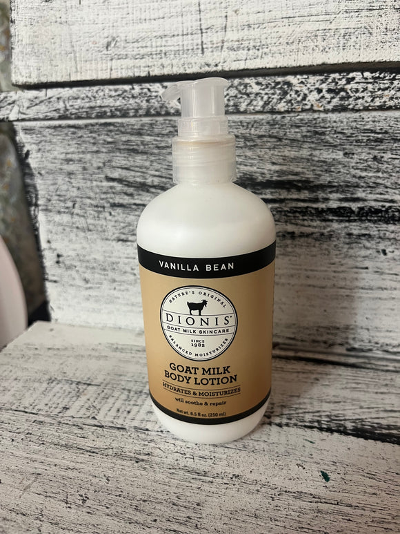 Dionis 8.5oz Vanilla Bean Body Lotion