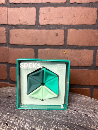 Speks Pivot Silicone Flexagon Assorted