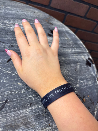 The Way, The Truth, The Life Bible Verse Bracelet