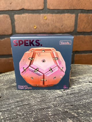 Speks Geode Magnetic Fidget Set