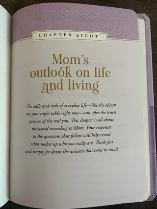 Peter Pauper Press Mom's Story Journal