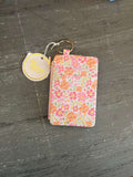 Darling Effect Secret Garden Pink Keychain Wallet