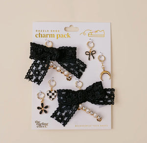 Darling Effect Midnight Moment Shoe Charm