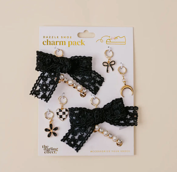 Darling Effect Midnight Moment Shoe Charm